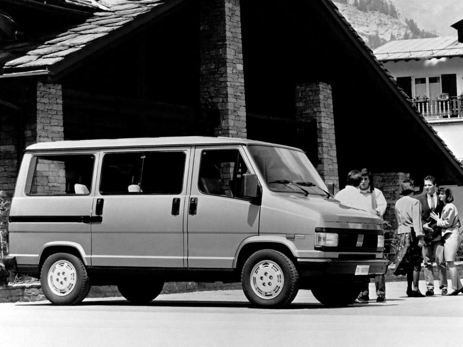  Fiat Ducato Panorama 1989 года  (фото 4 из 4)